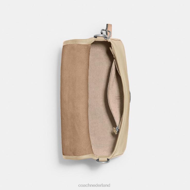 Coach vrouwen zachte tabby schoudertas links/ivoor 02264102