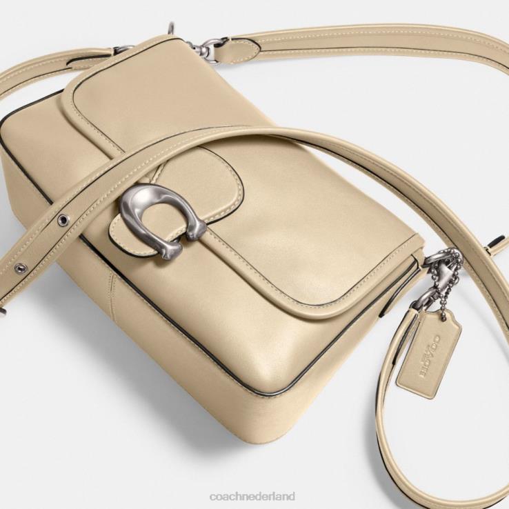 Coach vrouwen zachte tabby schoudertas links/ivoor 02264102