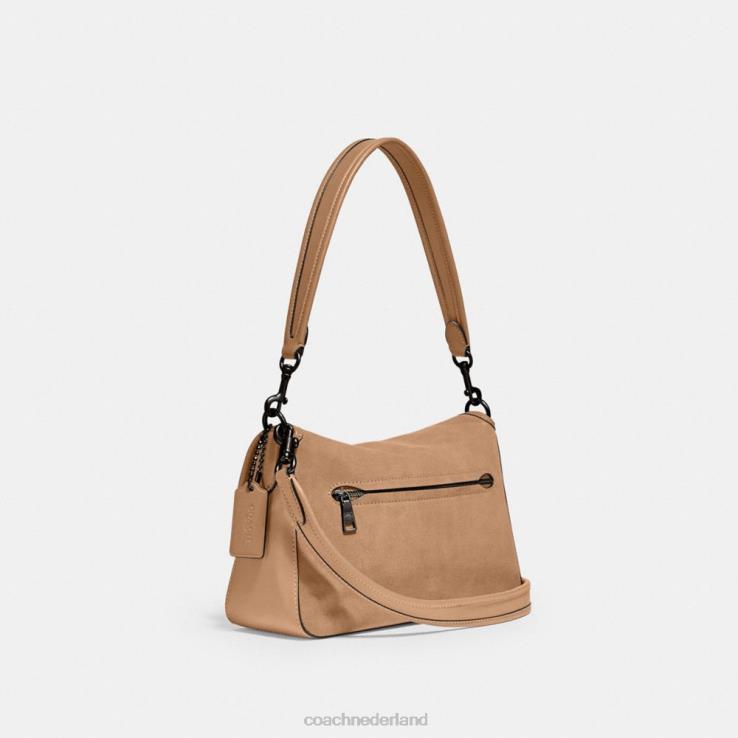 Coach vrouwen zachte tabby schoudertas v5/toffee 02264141