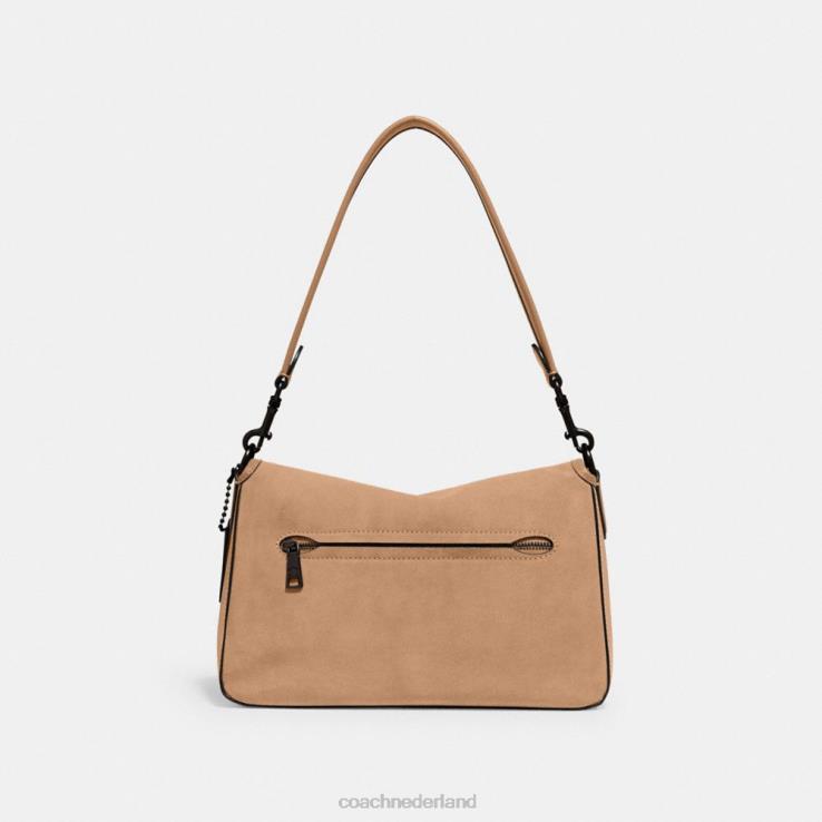 Coach vrouwen zachte tabby schoudertas v5/toffee 02264141