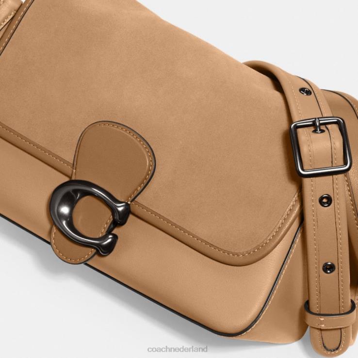 Coach vrouwen zachte tabby schoudertas v5/toffee 02264141
