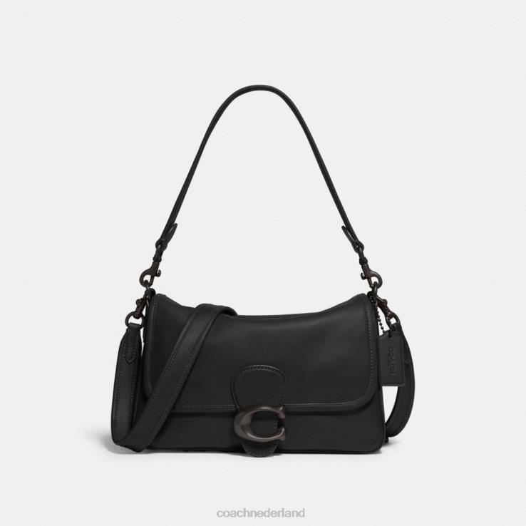 Coach vrouwen zachte tabby schoudertas v5/zwart 02264103