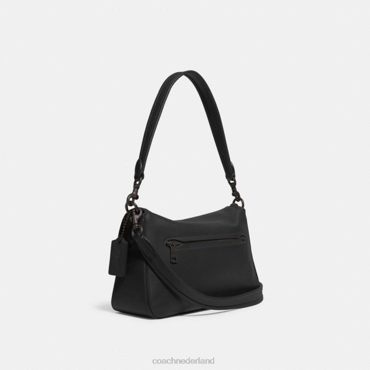 Coach vrouwen zachte tabby schoudertas v5/zwart 02264103