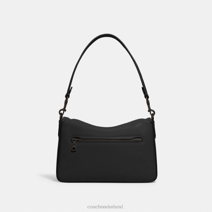 Coach vrouwen zachte tabby schoudertas v5/zwart 02264103