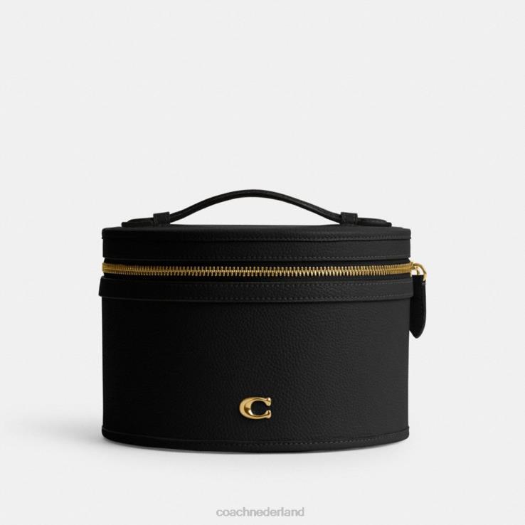Coach vrouwen essentiële toilettas b4/zwart 02264305