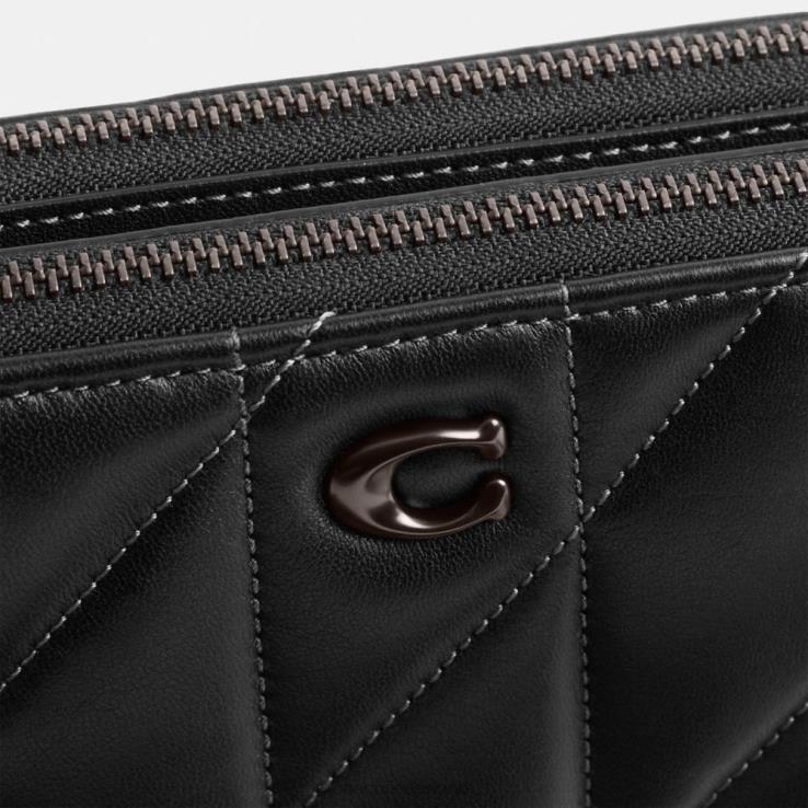 Coach vrouwen kira crossbody met kussenquilt v5/zwart 02264311