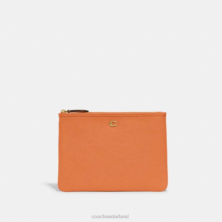 Coach vrouwen zakje 28 b4/vervaagd oranje 02264317