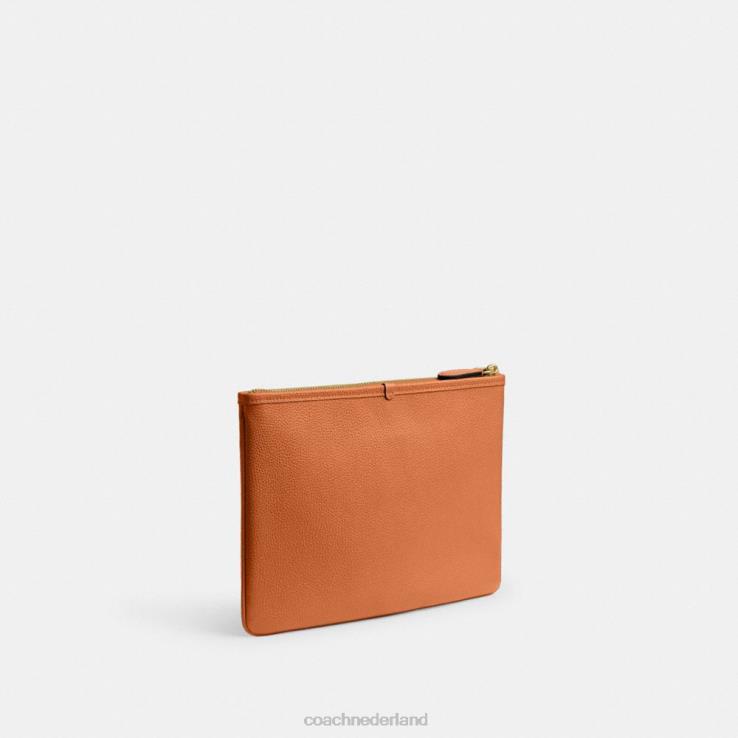 Coach vrouwen zakje 28 b4/vervaagd oranje 02264317