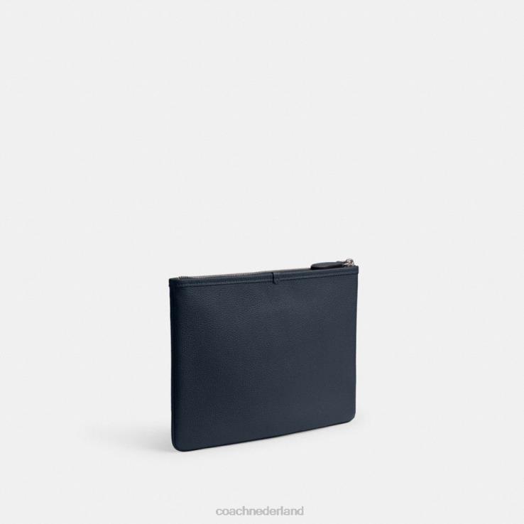 Coach vrouwen zakje 28 l/denim 02264318