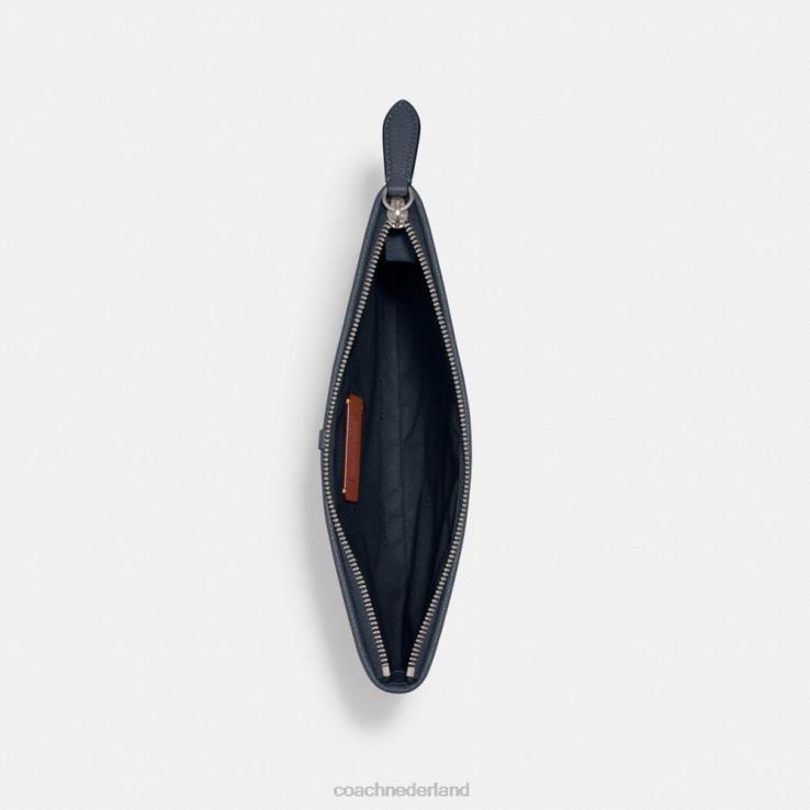 Coach vrouwen zakje 28 l/denim 02264318