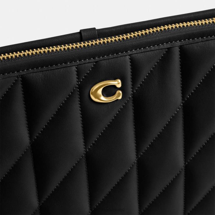 Coach vrouwen zakje 28 met kussenquilt b4/zwart 02264308