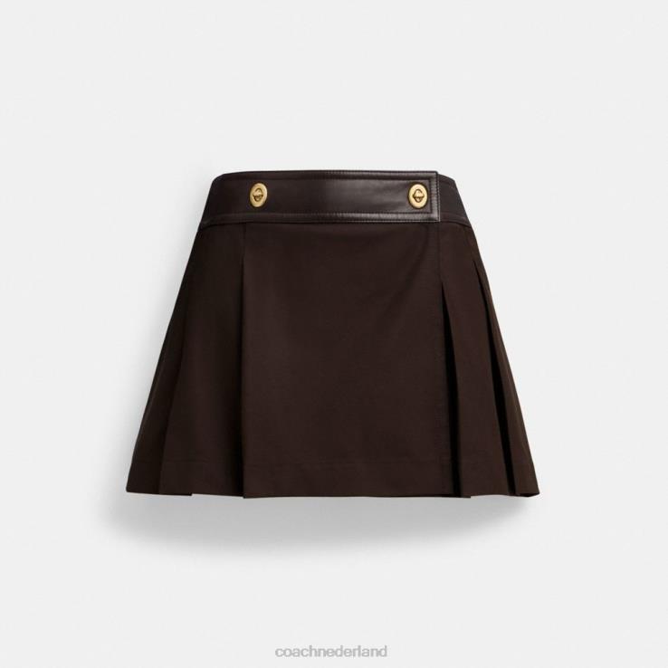 Coach vrouwen minirok bruin 02264512