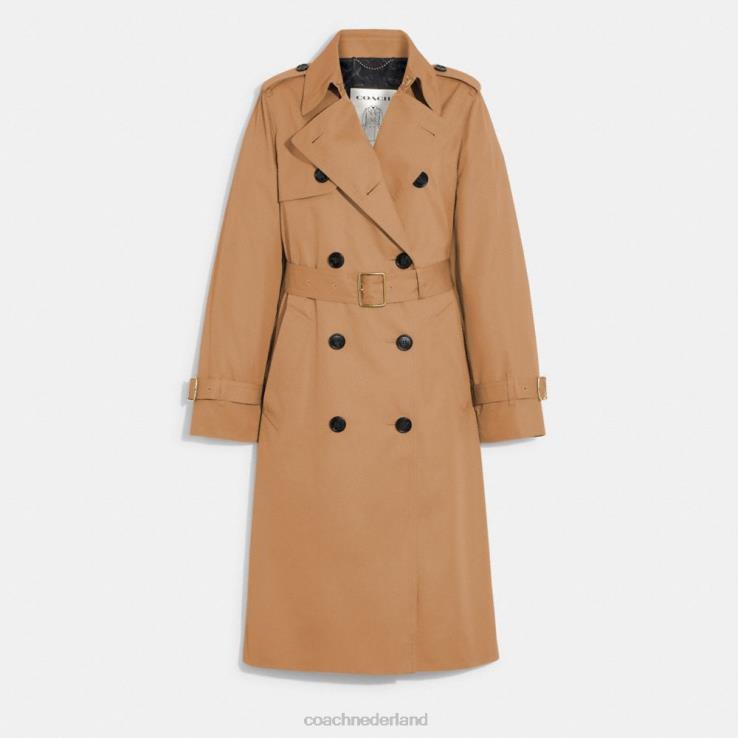 Coach vrouwen geul khaki 02264467