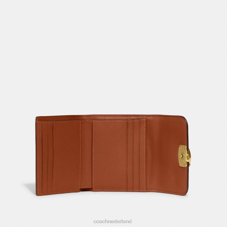 Coach vrouwen bandieten portemonnee b4/rood 02264360
