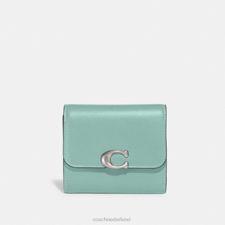 Coach vrouwen bandieten portemonnee lh/vervaagd blauw 02264359