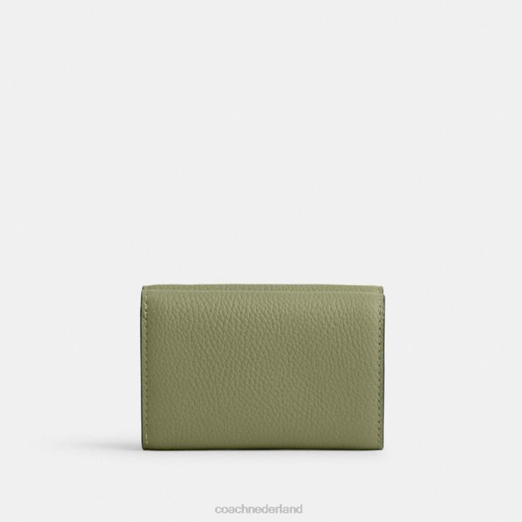 Coach vrouwen essentiële mini driebladige portemonnee b4/mos 02264342