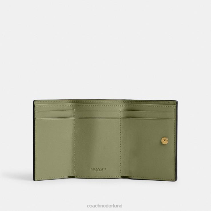 Coach vrouwen essentiële mini driebladige portemonnee b4/mos 02264342