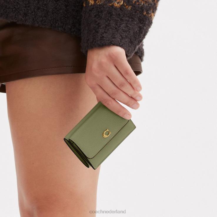 Coach vrouwen essentiële mini driebladige portemonnee b4/mos 02264342