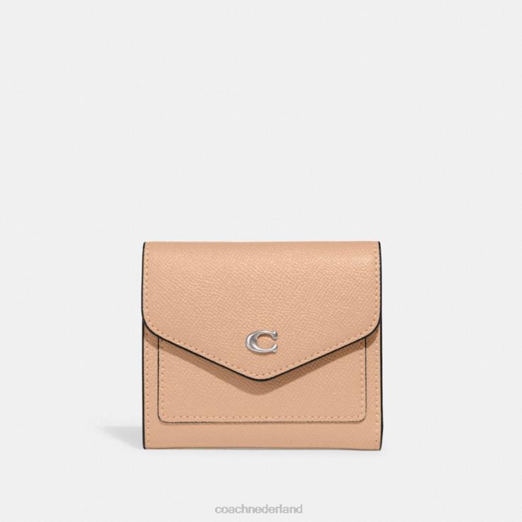 Coach vrouwen kleine portemonnee lh/buff 02264345