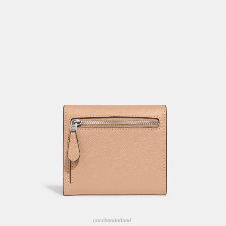 Coach vrouwen kleine portemonnee lh/buff 02264345
