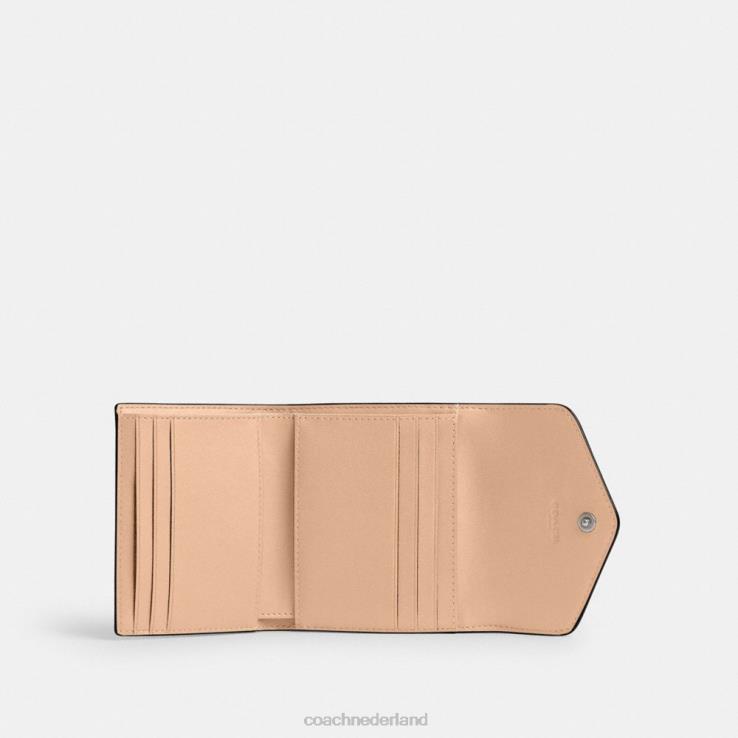 Coach vrouwen kleine portemonnee lh/buff 02264345