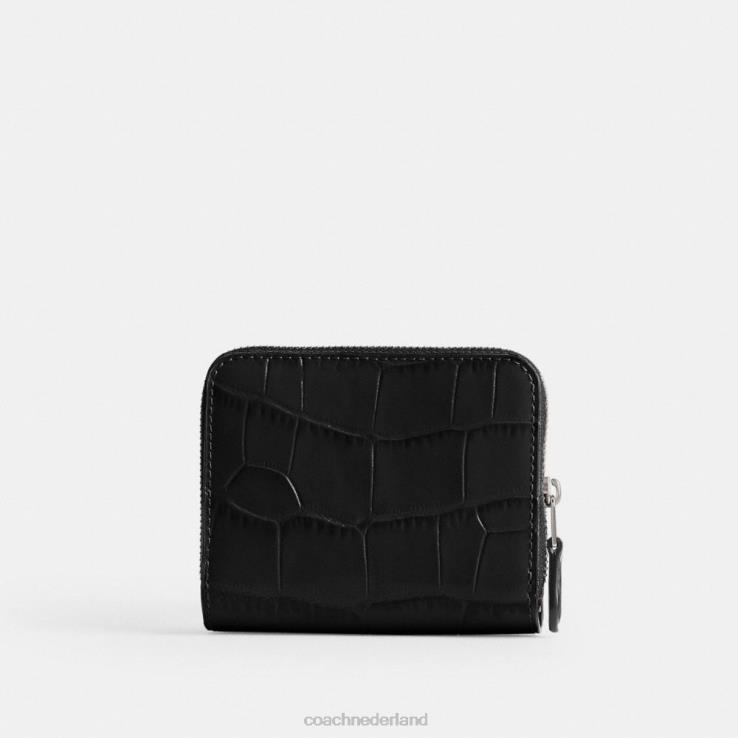 Coach vrouwen portemonnee met portemonnee links/zwart 02264344