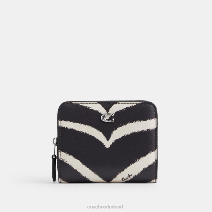 Coach vrouwen portemonnee met zebraprint links/zebra 02264355