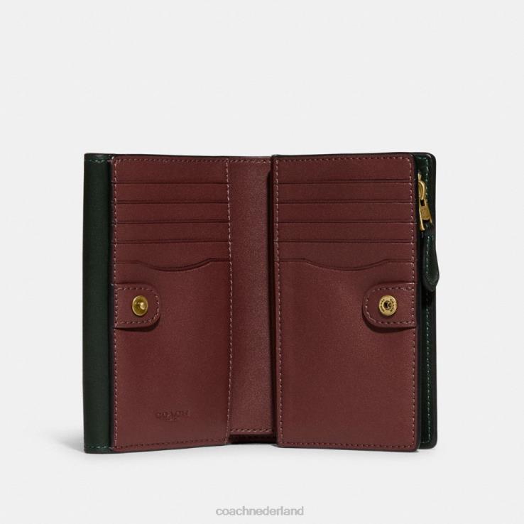 Coach vrouwen studio middelgrote portemonnee b4/zwart 02264341
