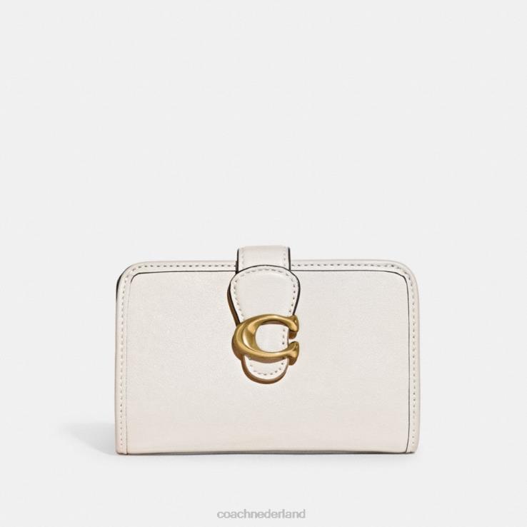 Coach vrouwen tabby middelgrote portemonnee b4/krijt 02264335