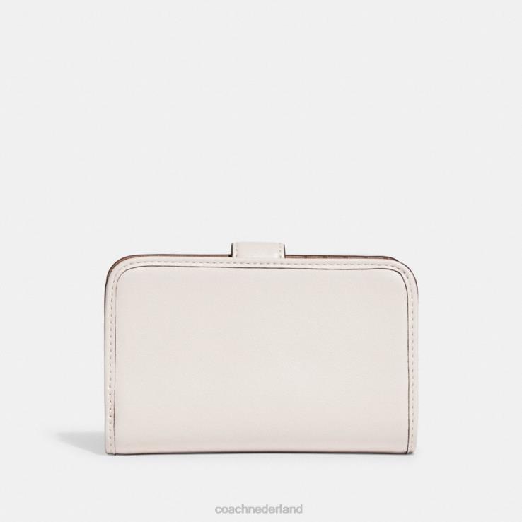 Coach vrouwen tabby middelgrote portemonnee b4/krijt 02264335