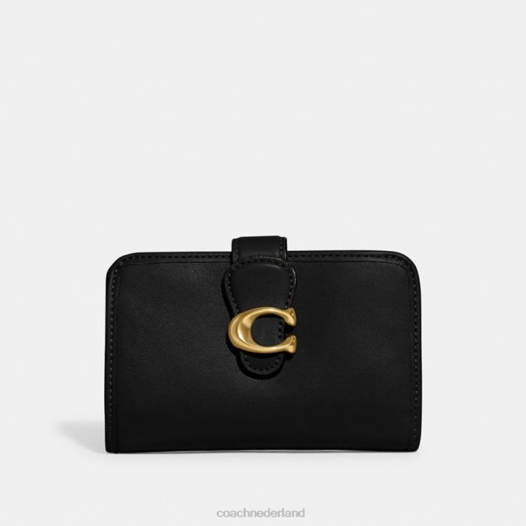 Coach vrouwen tabby middelgrote portemonnee b4/zwart 02264340