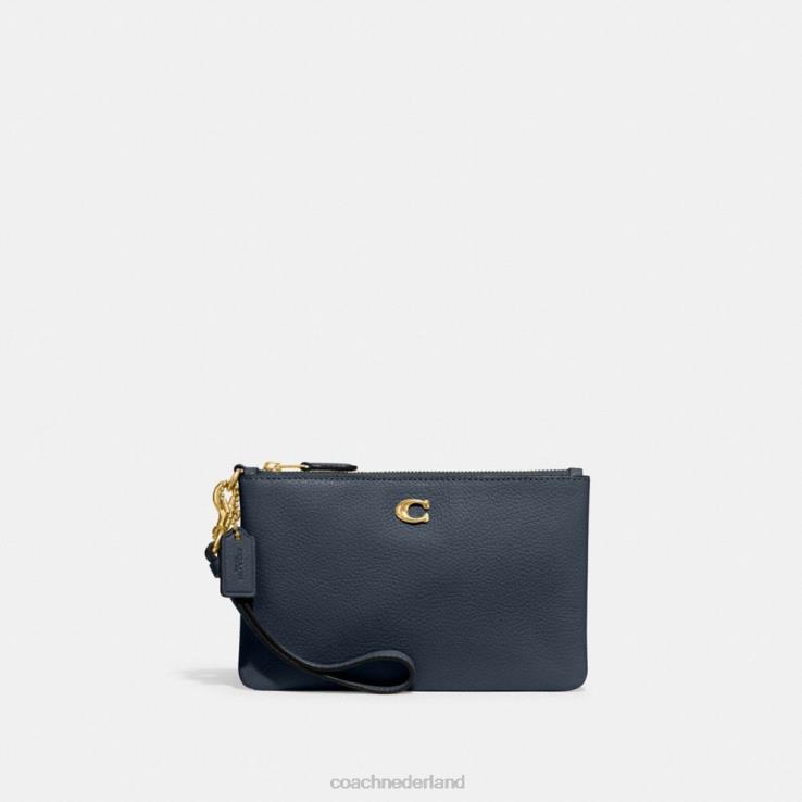 Coach vrouwen klein polstasje b4/denim 02264361
