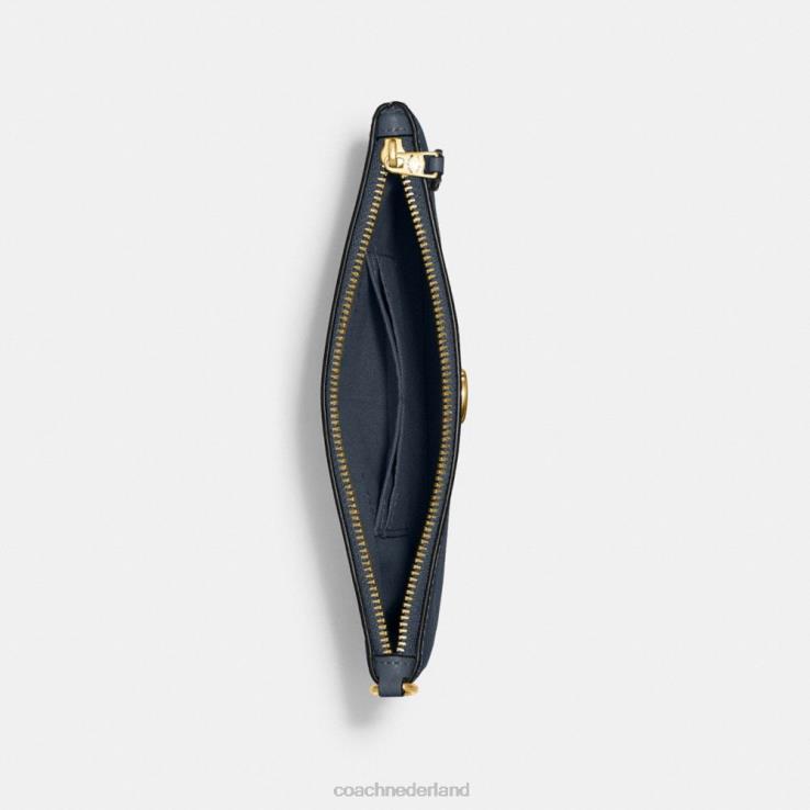Coach vrouwen klein polstasje b4/denim 02264361