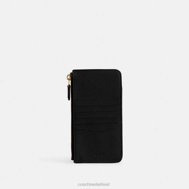 Coach vrouwen essentiële telefoon portemonnee b4/zwart 02264389
