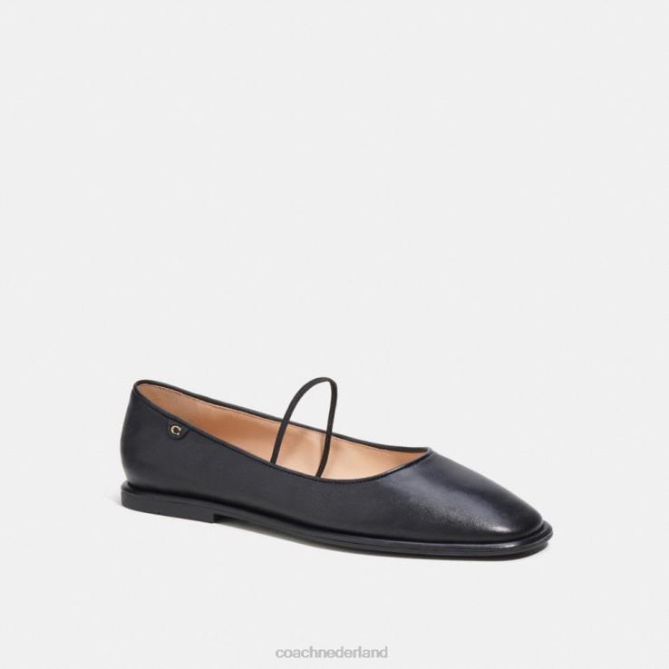 Coach vrouwen Emilia Mary Jane zwart 02264397