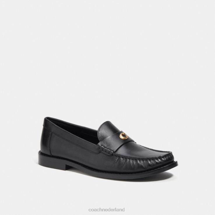 Coach vrouwen Jolene loafer zwart 02264396