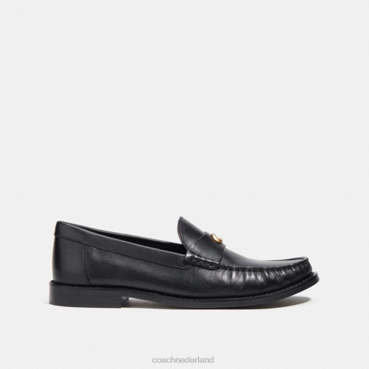 Coach vrouwen Jolene loafer zwart 02264396