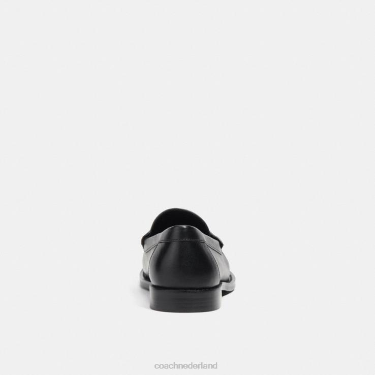 Coach vrouwen Jolene loafer zwart 02264396