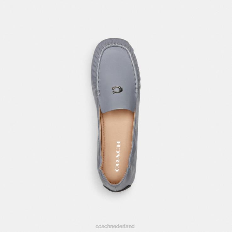 Coach vrouwen Ronnie loafer grijs blauw 02264394