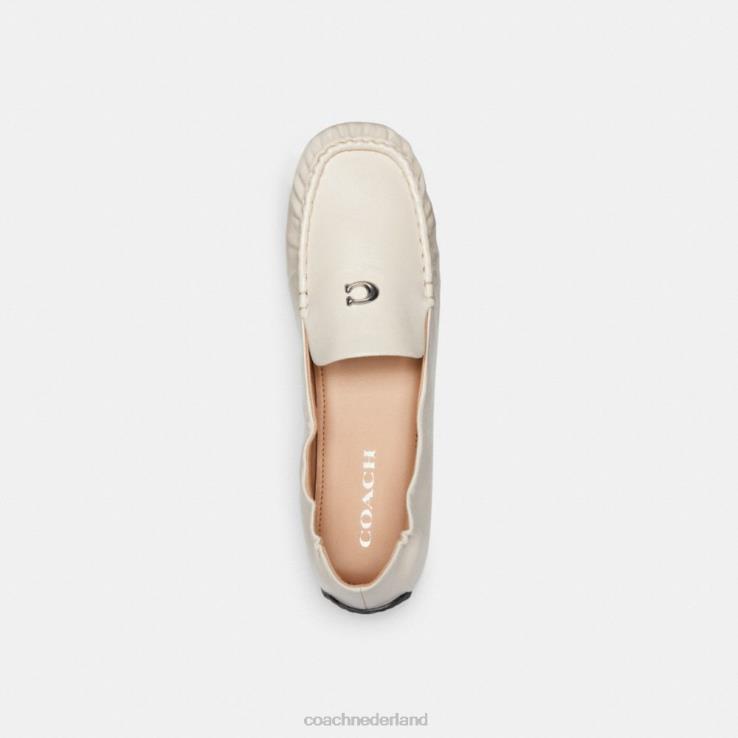 Coach vrouwen Ronnie loafer krijt 02264391