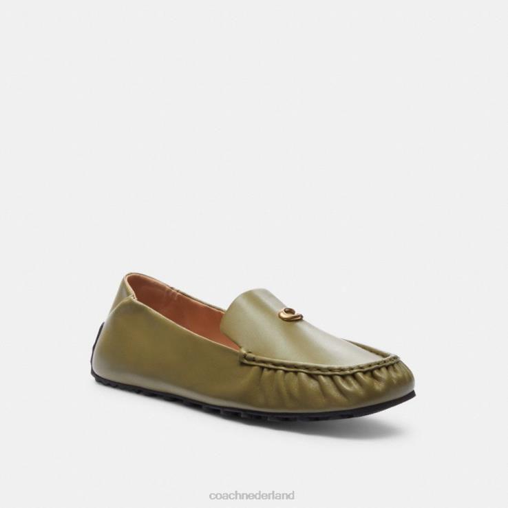 Coach vrouwen Ronnie loafer mos 02264393