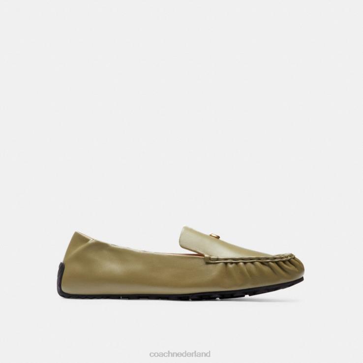 Coach vrouwen Ronnie loafer mos 02264393