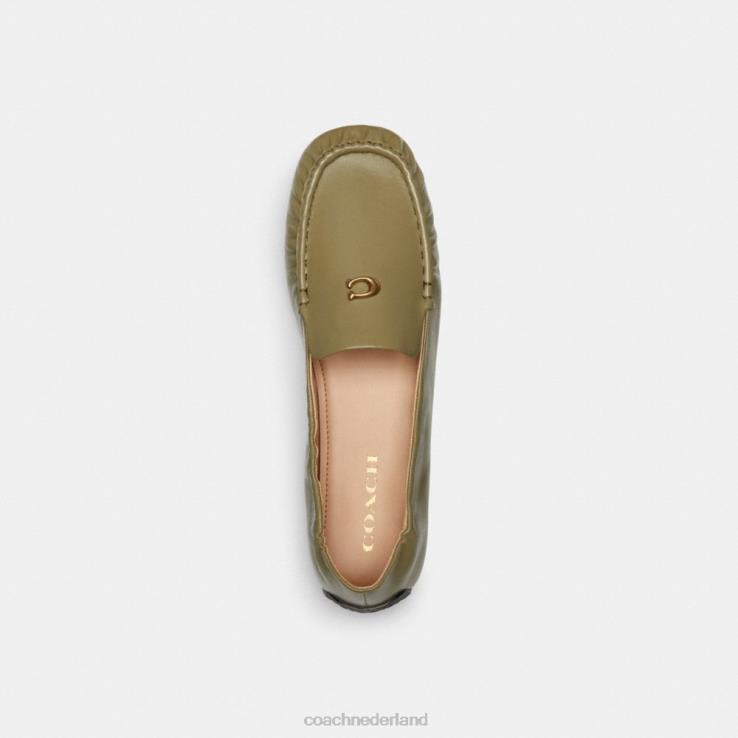 Coach vrouwen Ronnie loafer mos 02264393