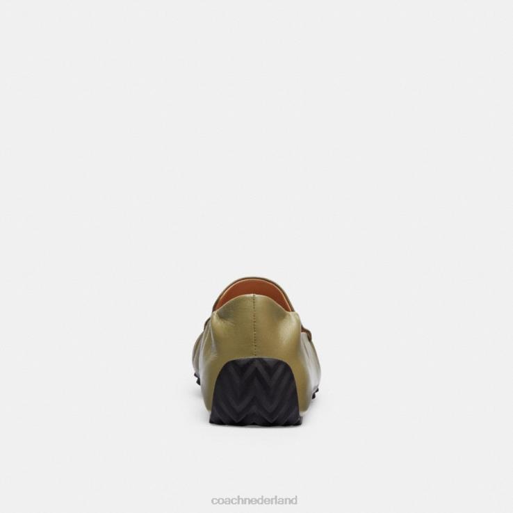 Coach vrouwen Ronnie loafer mos 02264393