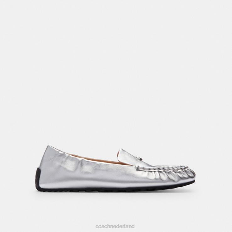 Coach vrouwen Ronnie loafer zilver 02264392