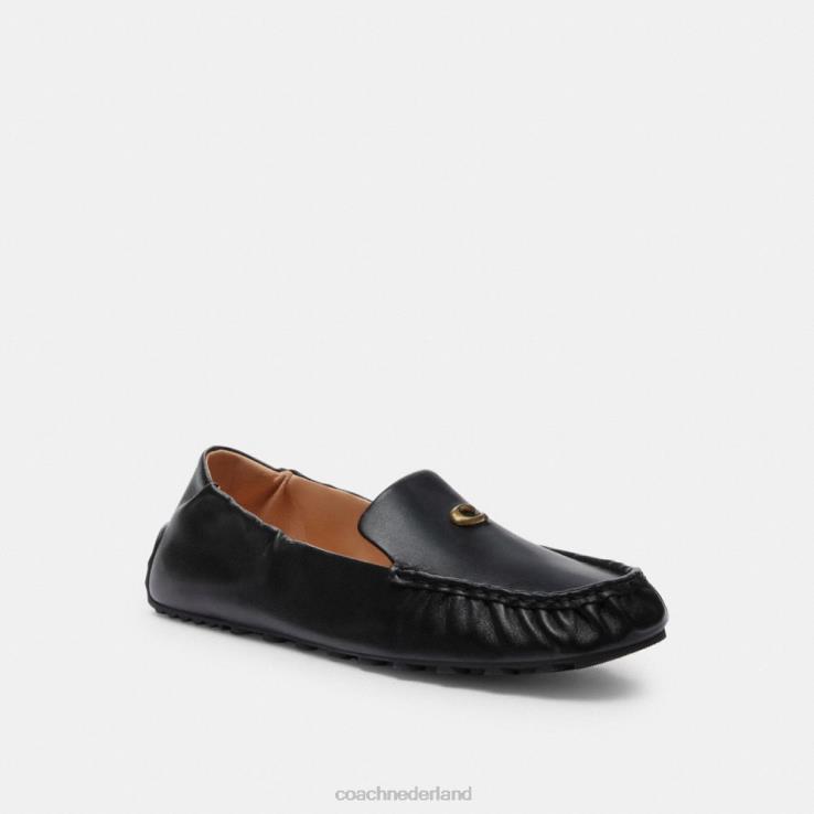 Coach vrouwen Ronnie loafer zwart 02264390