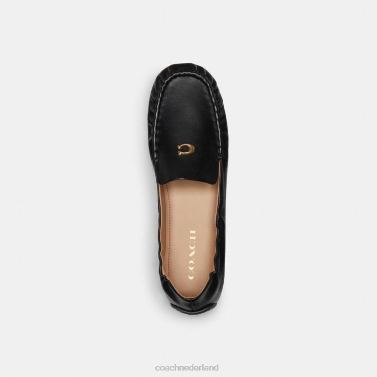 Coach vrouwen Ronnie loafer zwart 02264390