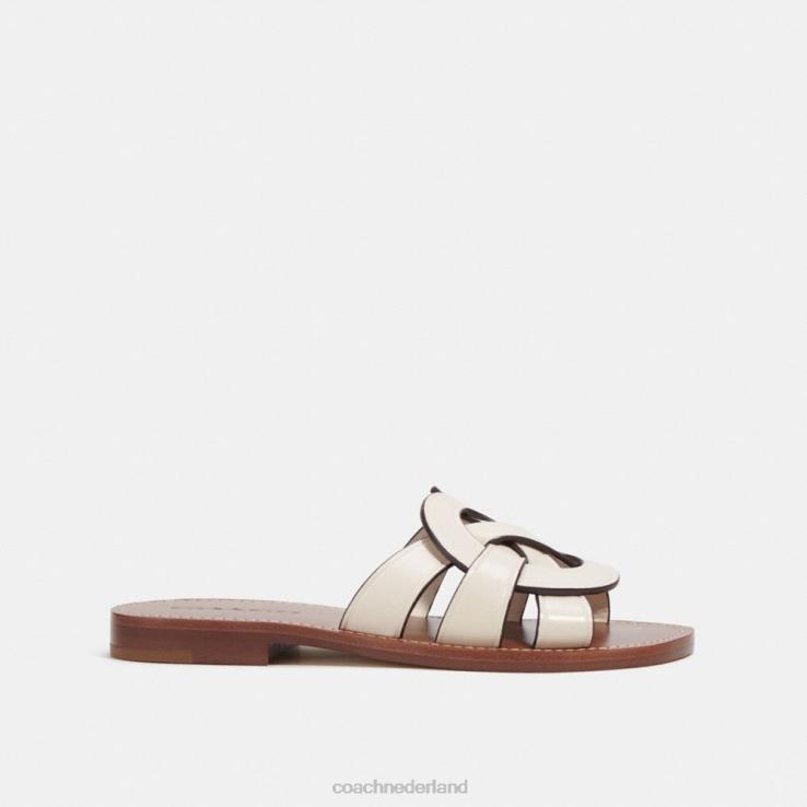 Coach vrouwen issa sandaal krijt 02264399