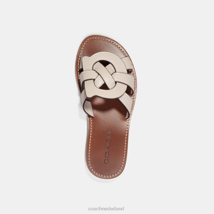 Coach vrouwen issa sandaal krijt 02264399