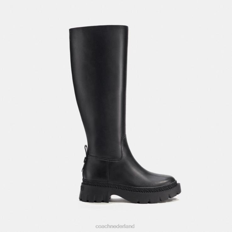 Coach vrouwen julietta laars zwart 02264413